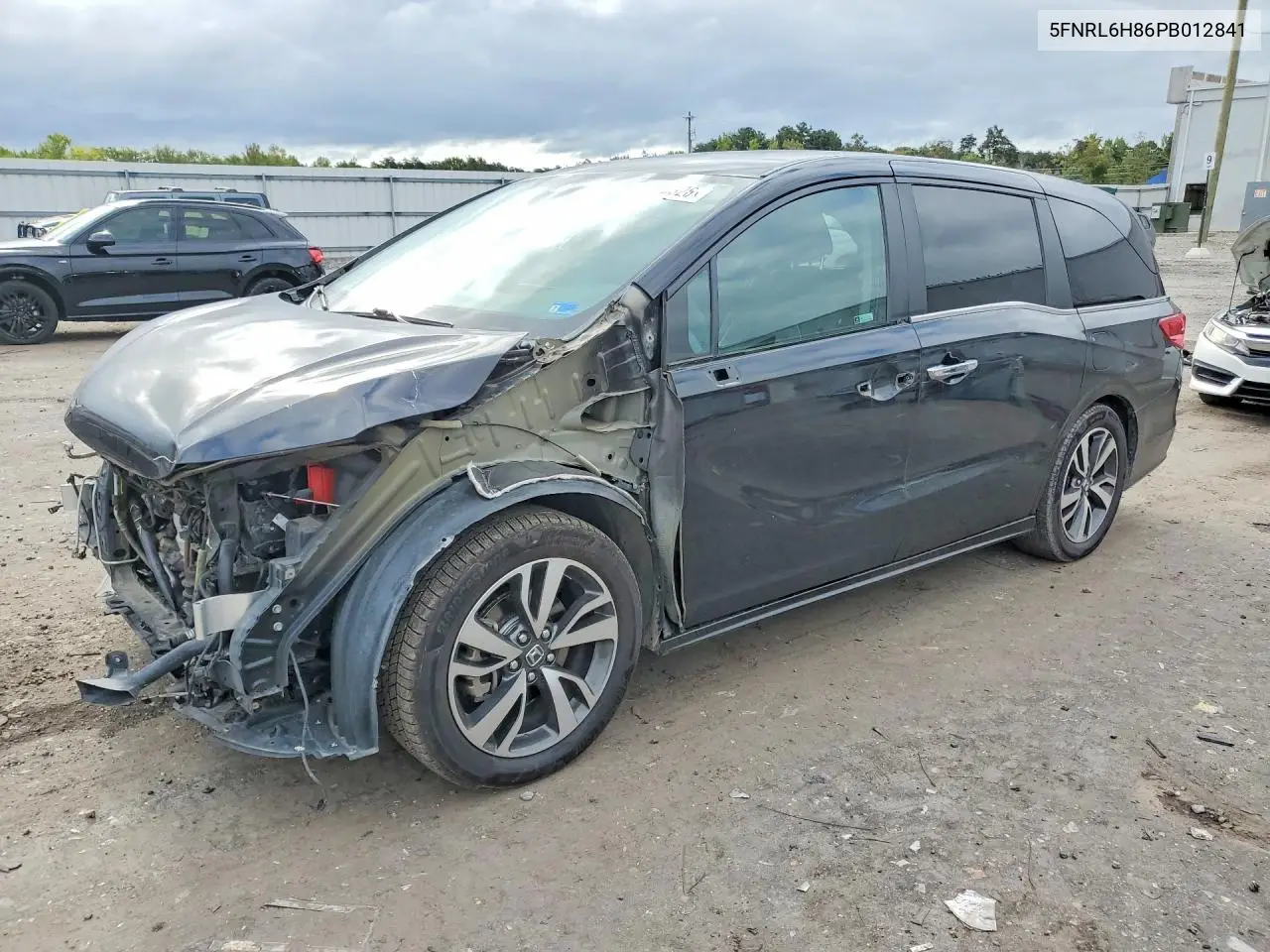 HONDA ODYSSEY 2023, VIN 5FNRL6H86PB012841