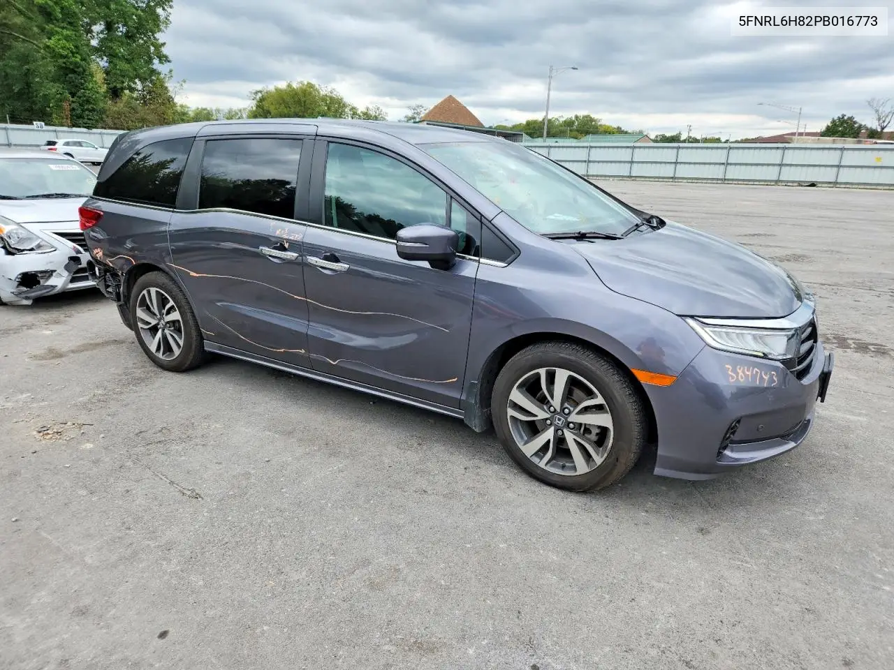 HONDA ODYSSEY 2023, VIN 5FNRL6H82PB016773