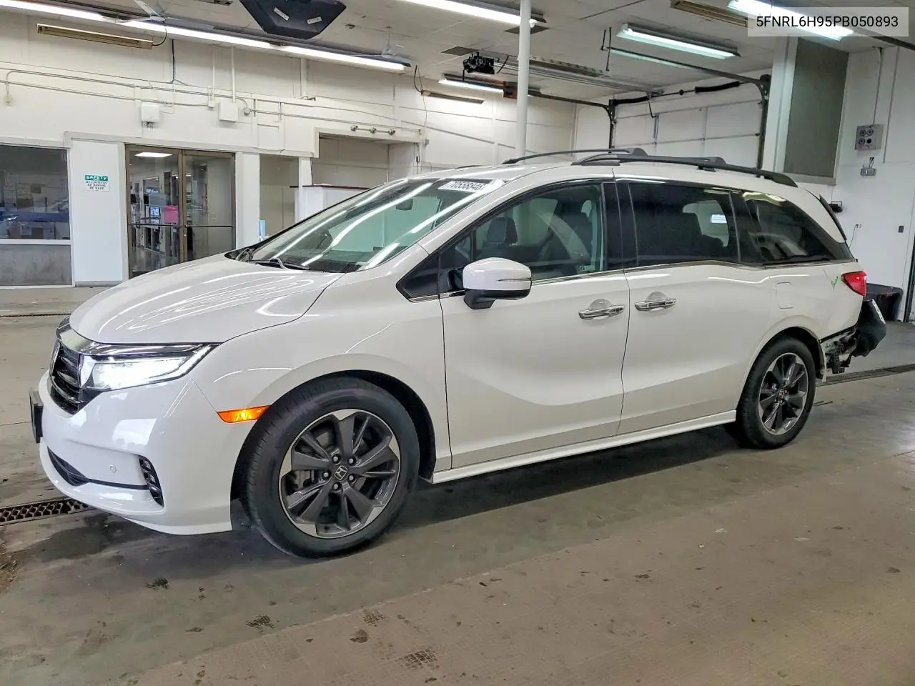 HONDA ODYSSEY 2023, VIN 5FNRL6H95PB050893