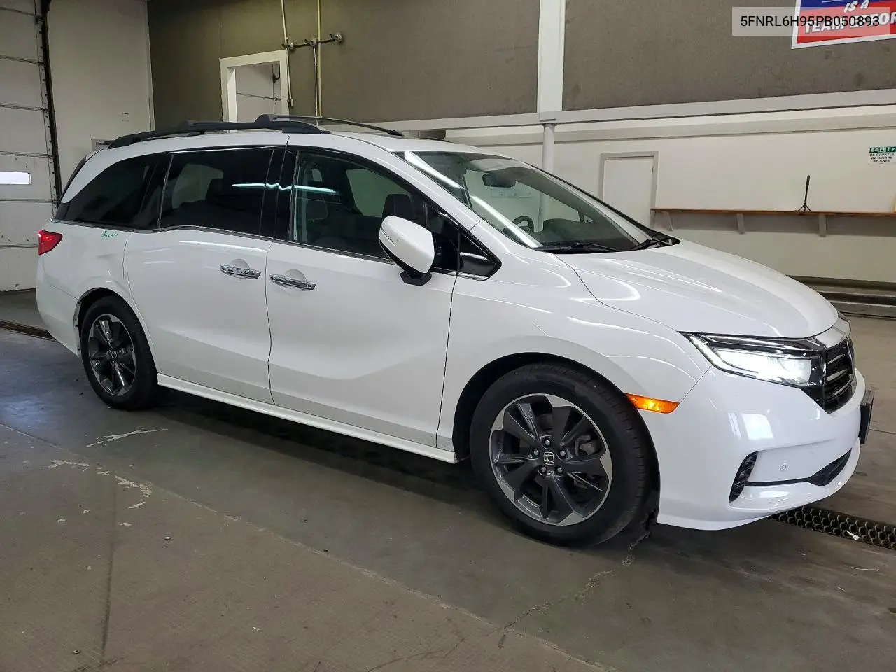 2023 HONDA ODYSSEY VIN 5FNRL6H95PB050893 — фото 4