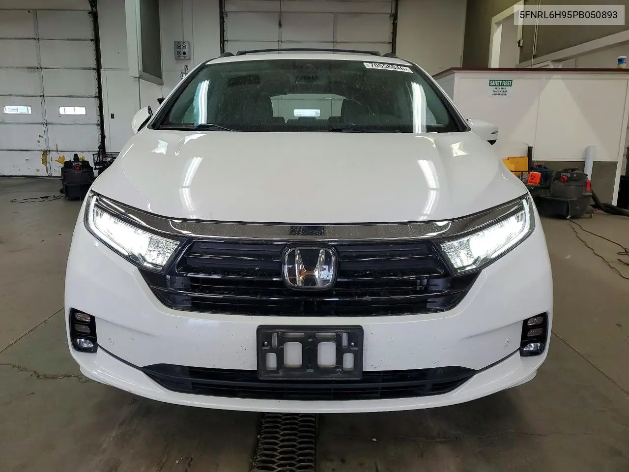 2023 HONDA ODYSSEY VIN 5FNRL6H95PB050893 — фото 5