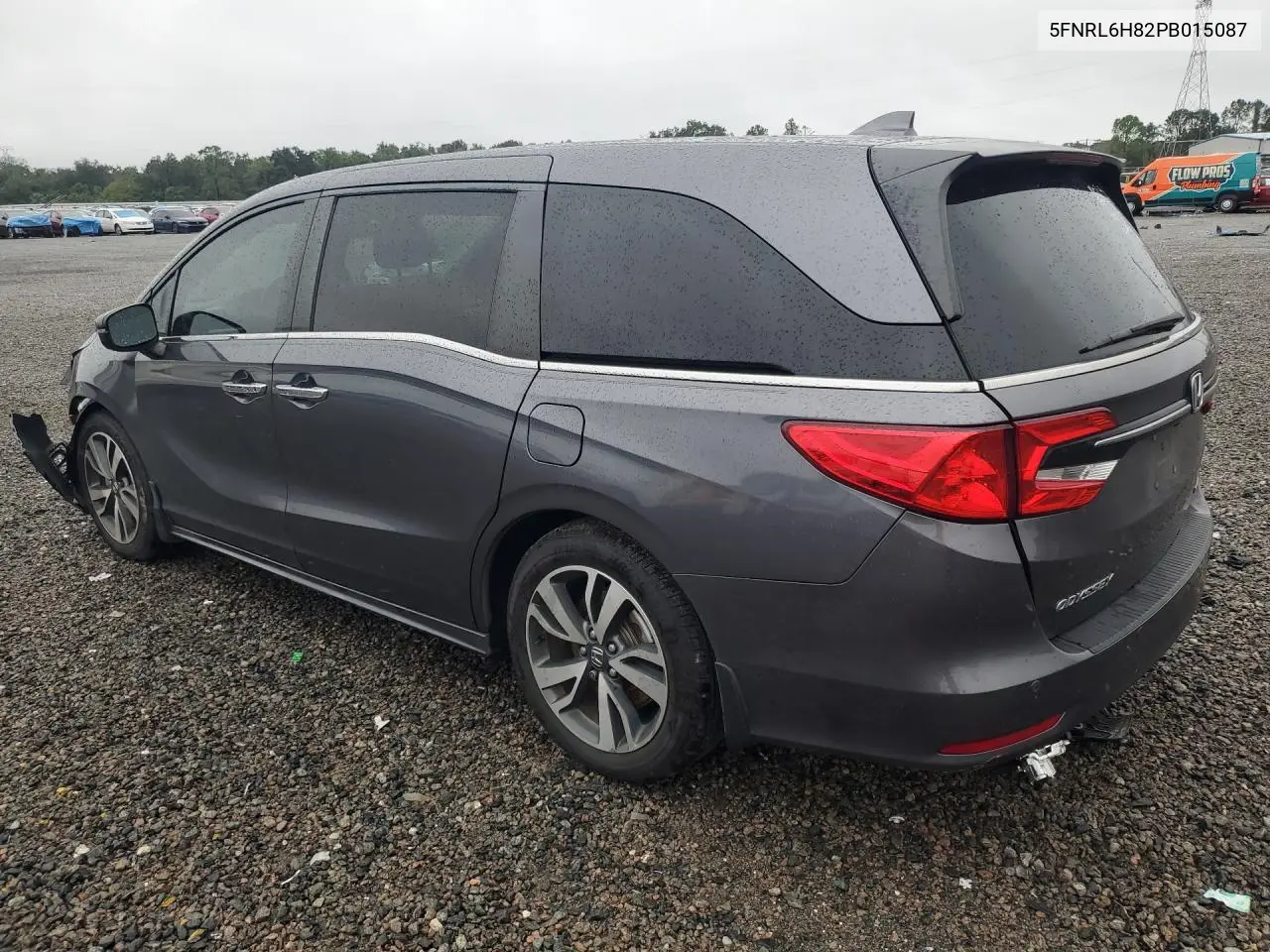2023 HONDA ODYSSEY VIN 5FNRL6H82PB015087 — фото 2