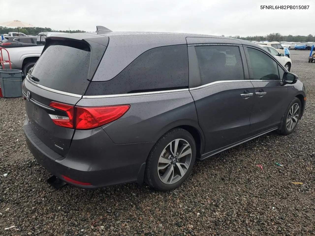 2023 HONDA ODYSSEY VIN 5FNRL6H82PB015087 — фото 3