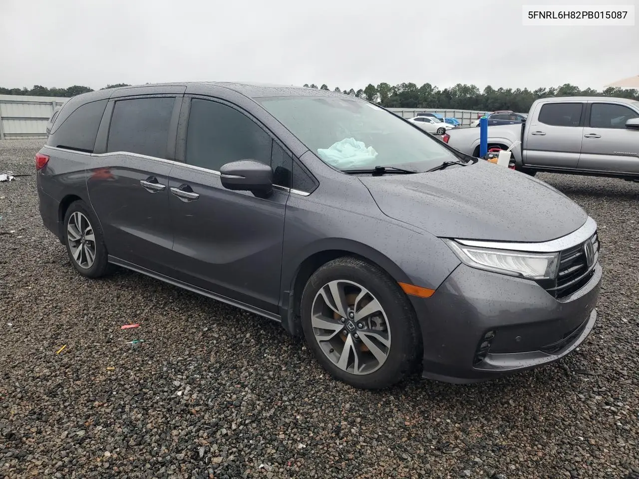 2023 HONDA ODYSSEY VIN 5FNRL6H82PB015087 — фото 4