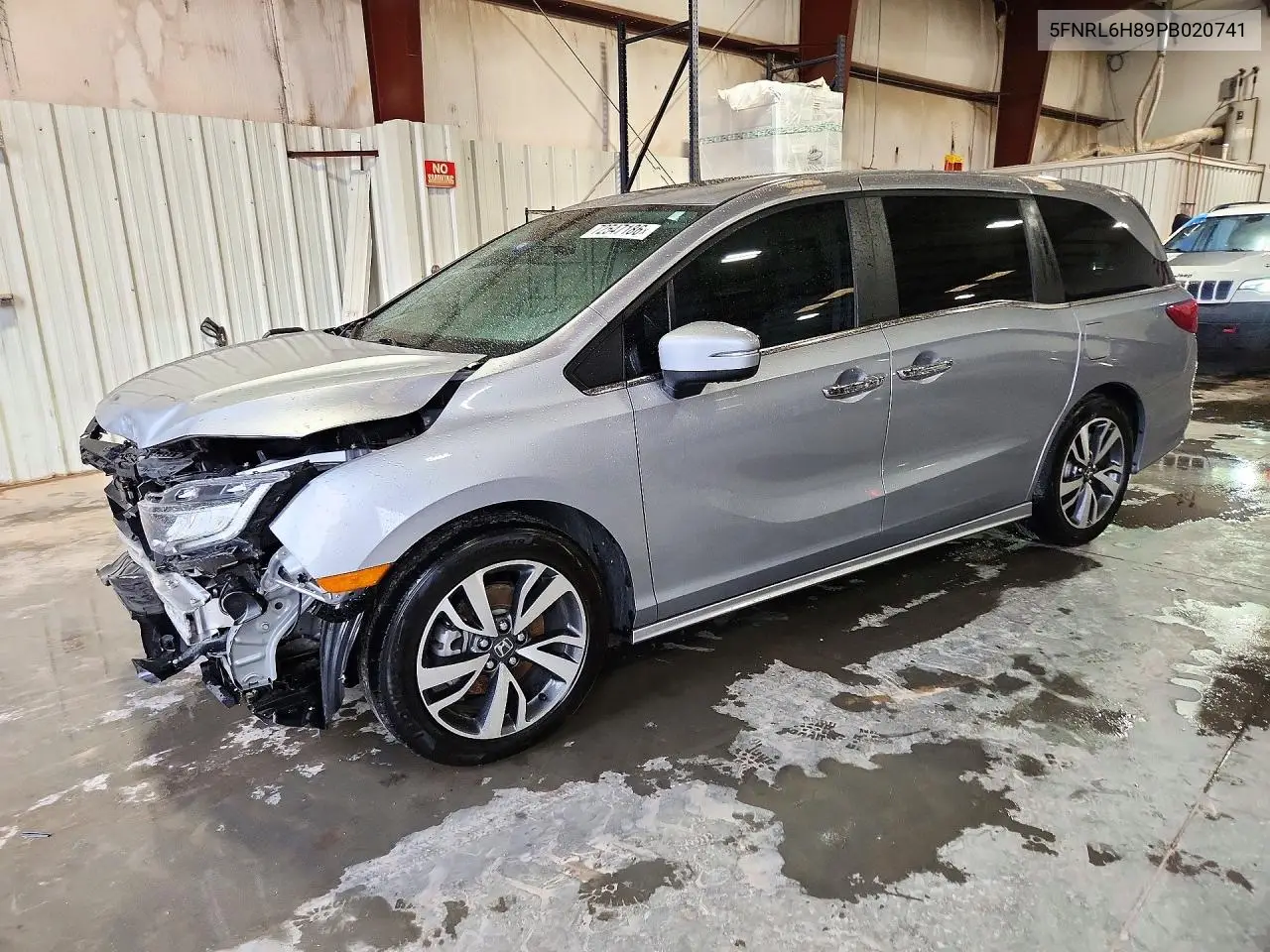 HONDA ODYSSEY 2023, VIN 5FNRL6H89PB020741