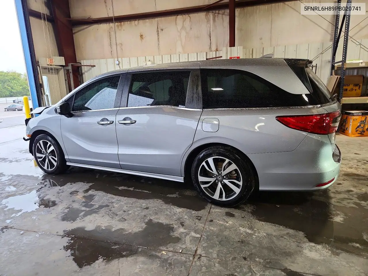 2023 HONDA ODYSSEY VIN 5FNRL6H89PB020741 — фото 2