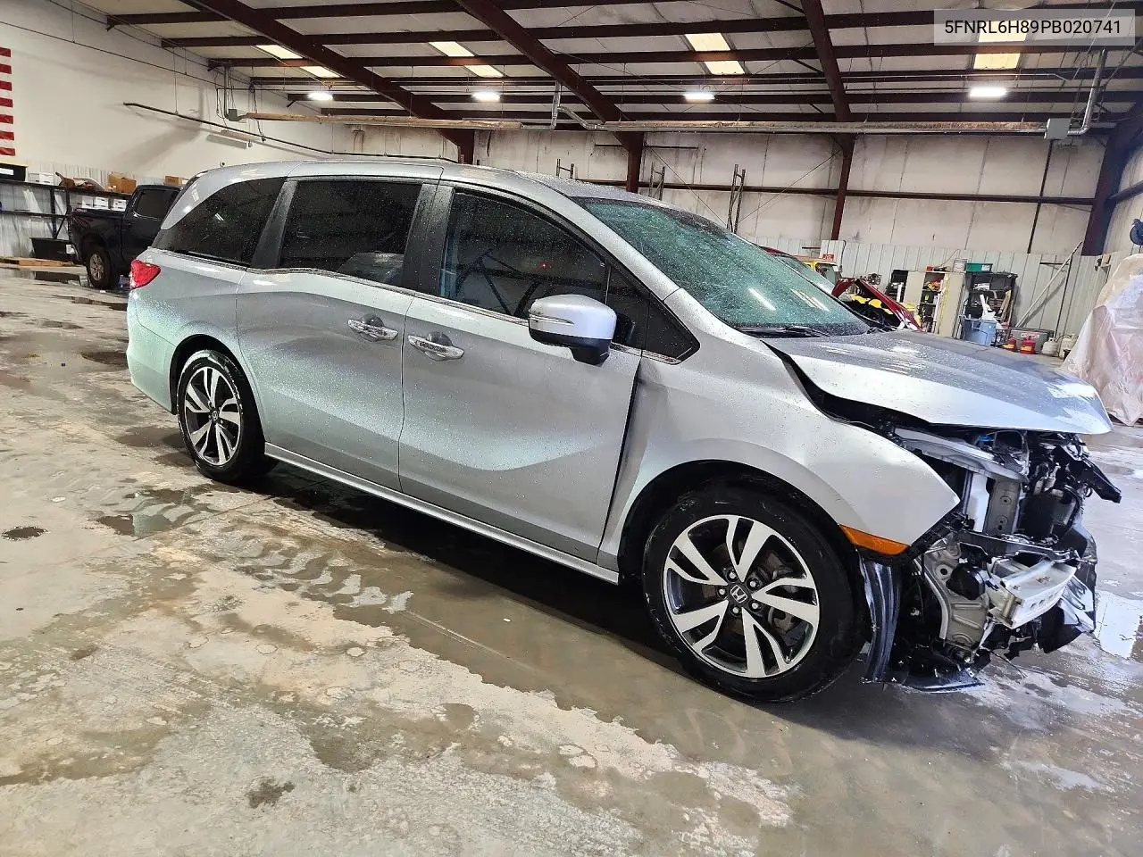 2023 HONDA ODYSSEY VIN 5FNRL6H89PB020741 — фото 4