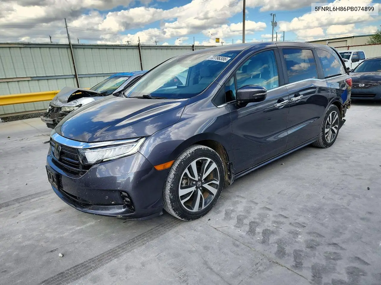 HONDA ODYSSEY 2023, VIN 5FNRL6H86PB074899