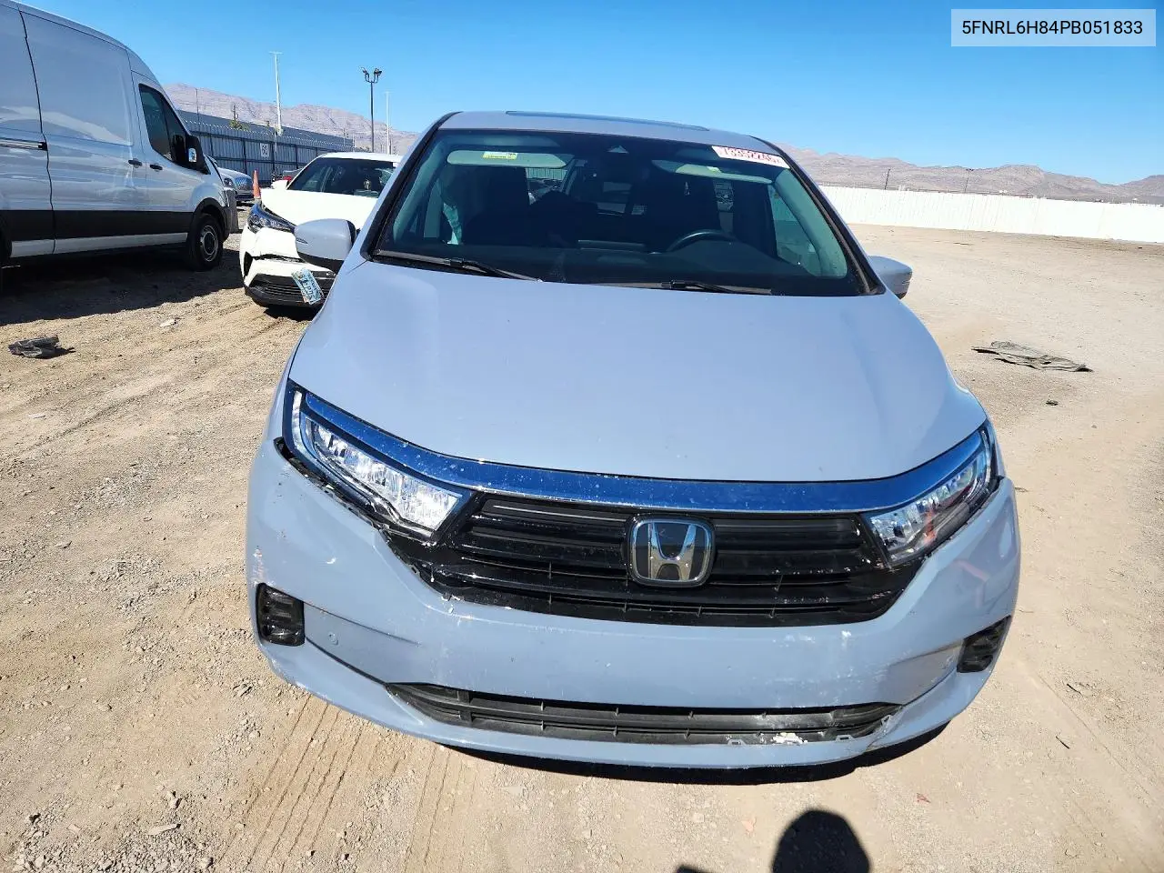 2023 HONDA ODYSSEY VIN 5FNRL6H84PB051833 — фото 5