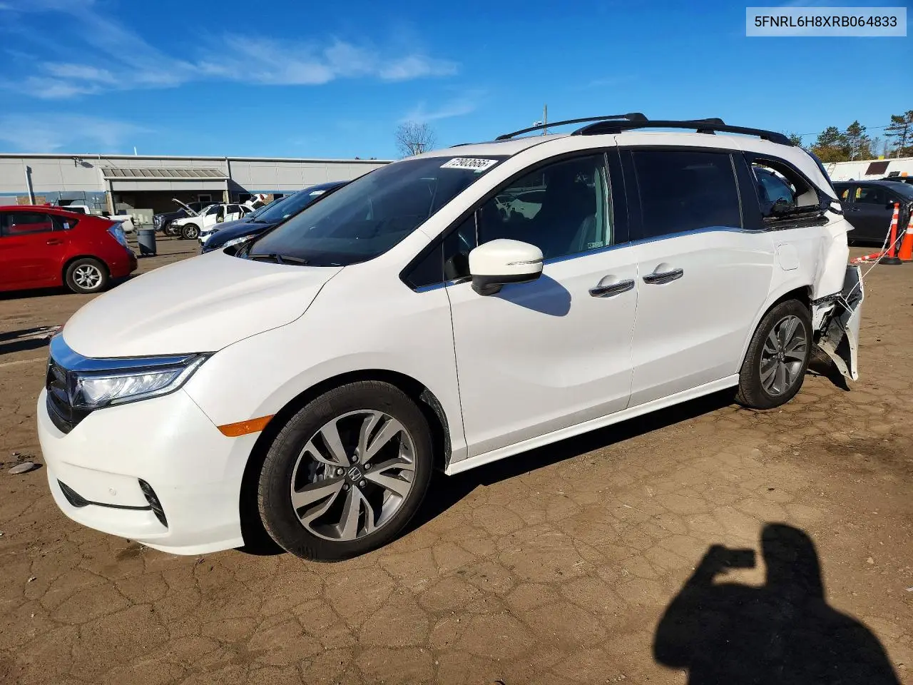 HONDA ODYSSEY 2024, VIN 5FNRL6H8XRB064833