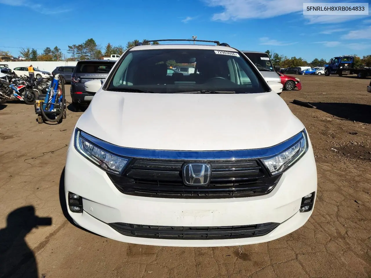 2024 HONDA ODYSSEY VIN 5FNRL6H8XRB064833 — фото 5