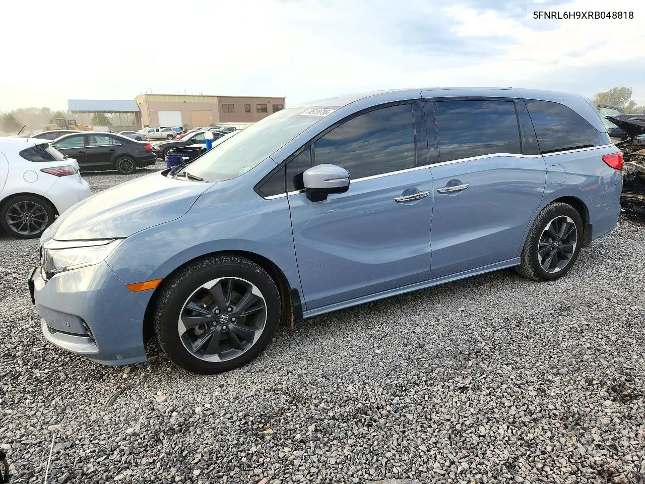 HONDA ODYSSEY 2024, VIN 5FNRL6H9XRB048818