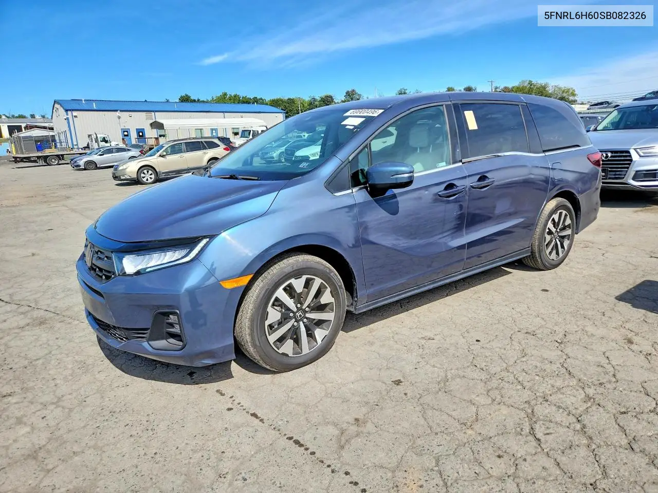 HONDA ODYSSEY 2025, VIN 5FNRL6H60SB082326