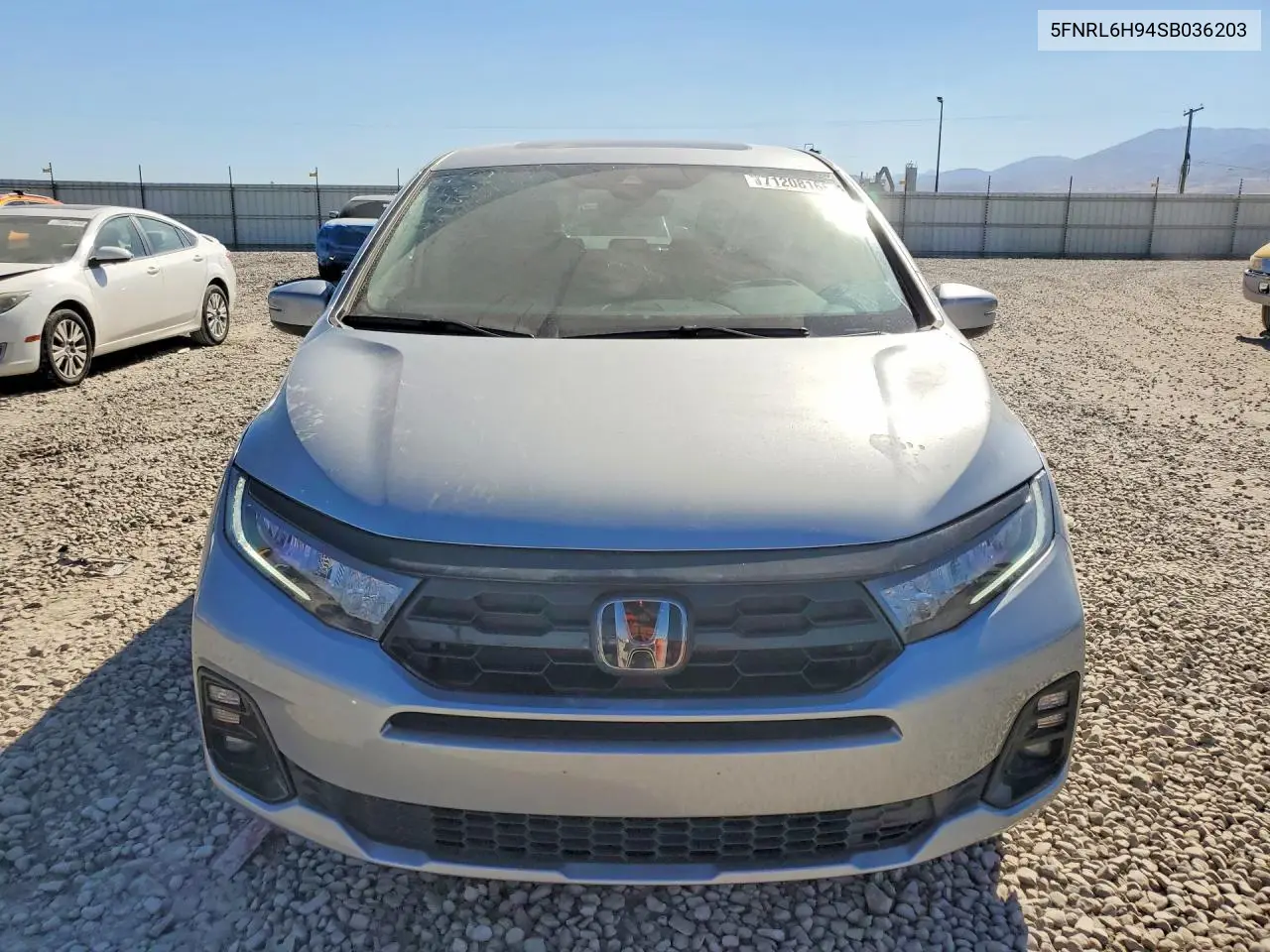 2025 HONDA ODYSSEY VIN 5FNRL6H94SB036203 — фото 5