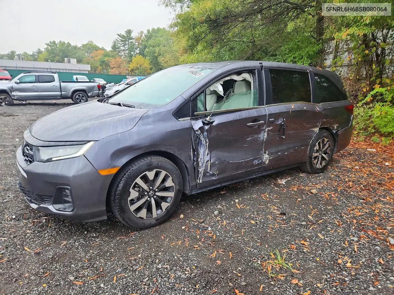 HONDA ODYSSEY 2025, VIN 5FNRL6H68SB080064