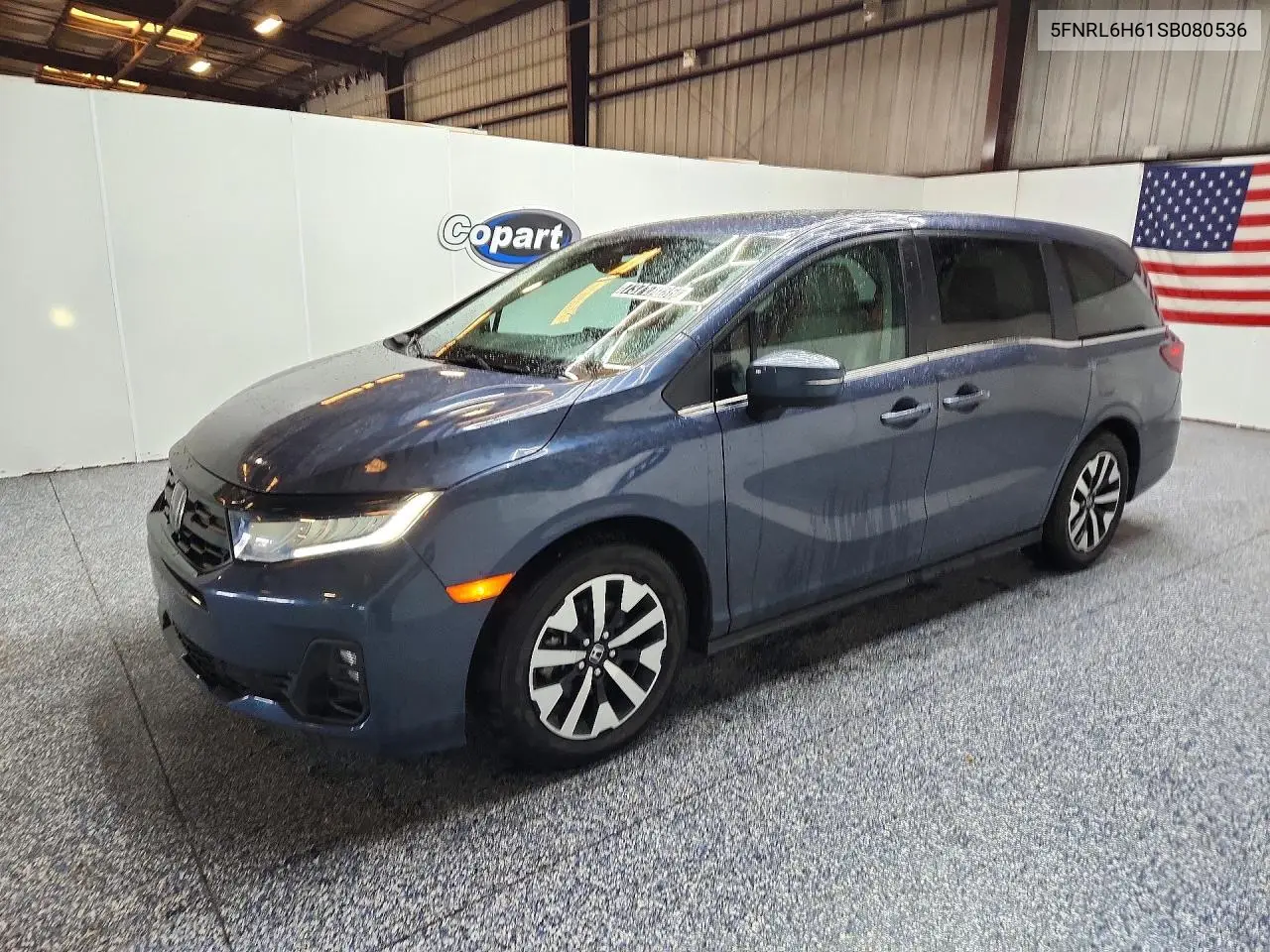 HONDA ODYSSEY 2025, VIN 5FNRL6H61SB080536
