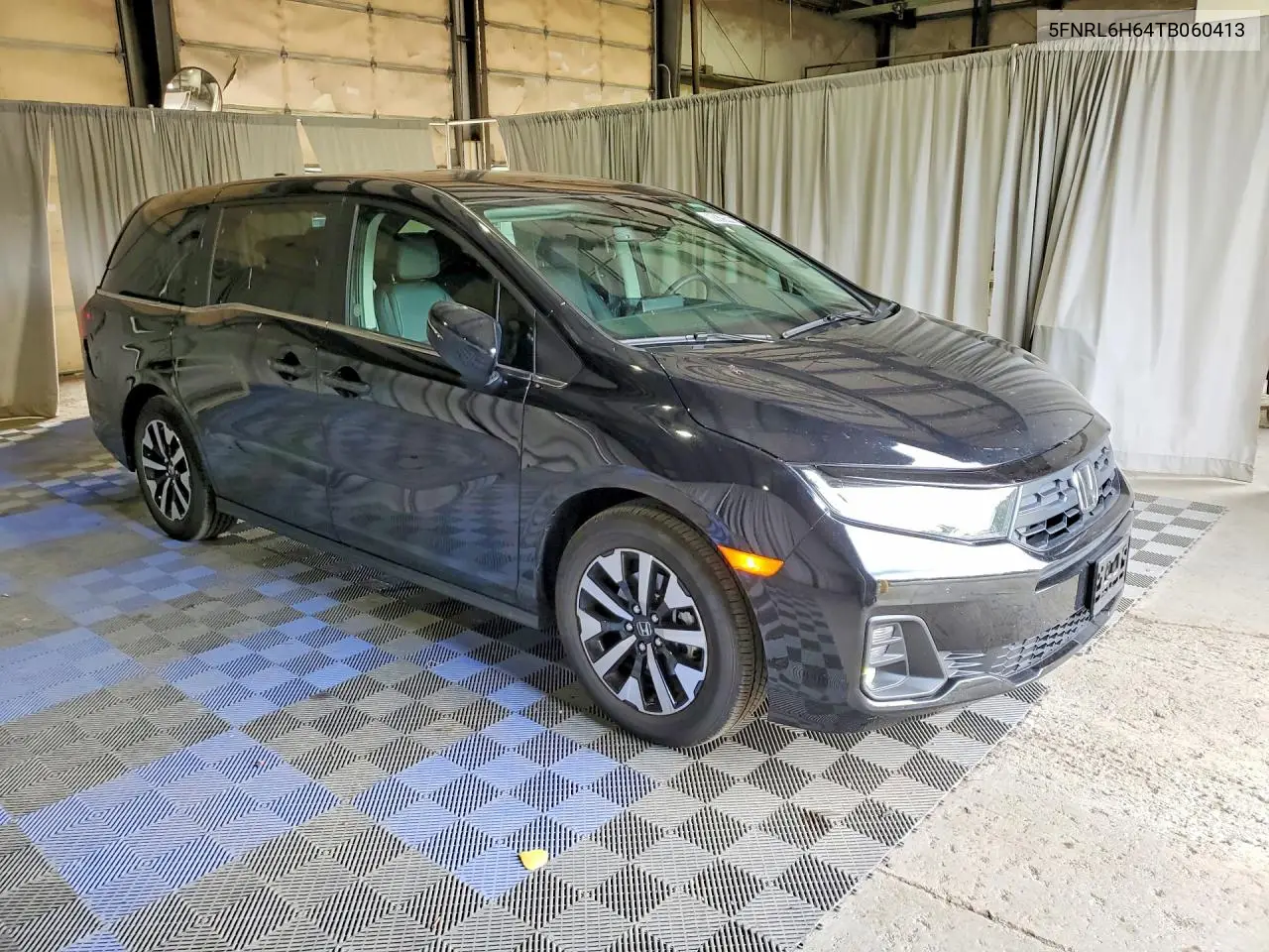 2026 HONDA ODYSSEY VIN 5FNRL6H64TB060413 — фото 4