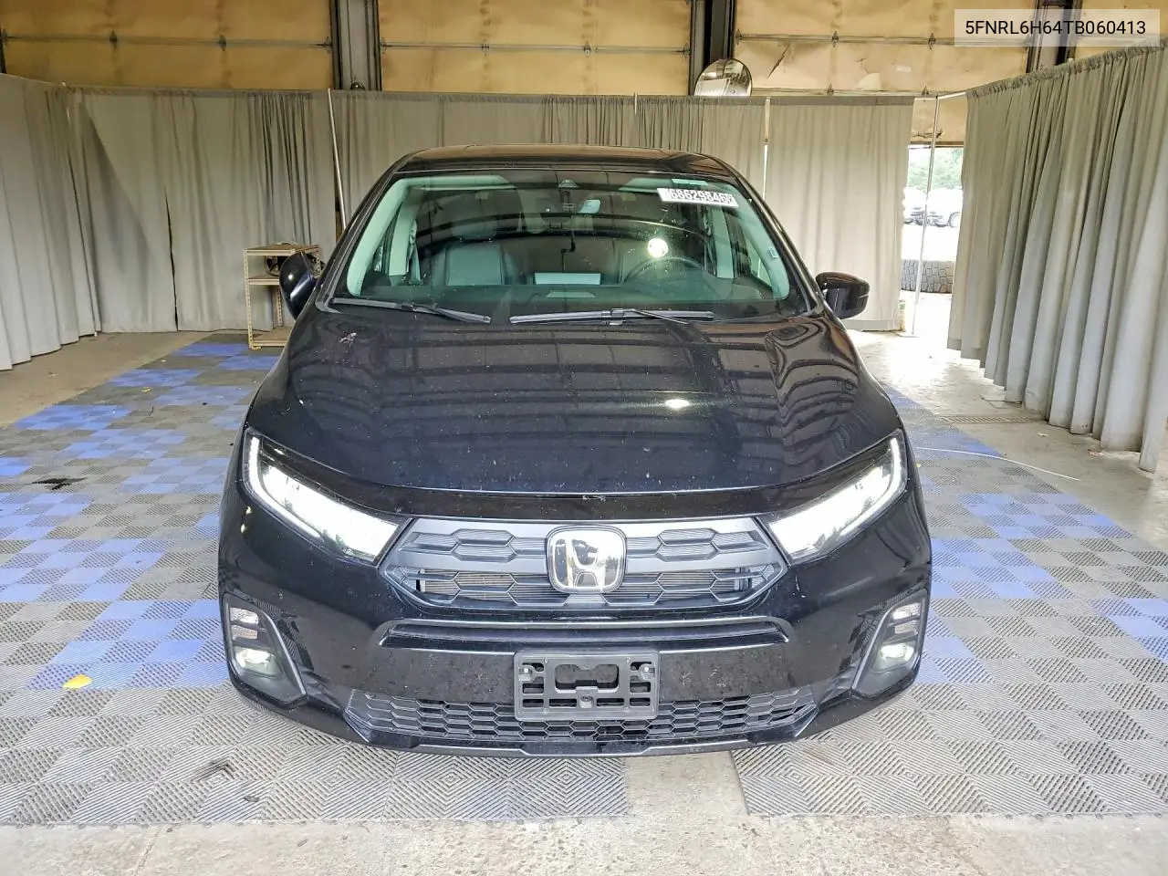 2026 HONDA ODYSSEY VIN 5FNRL6H64TB060413 — фото 5