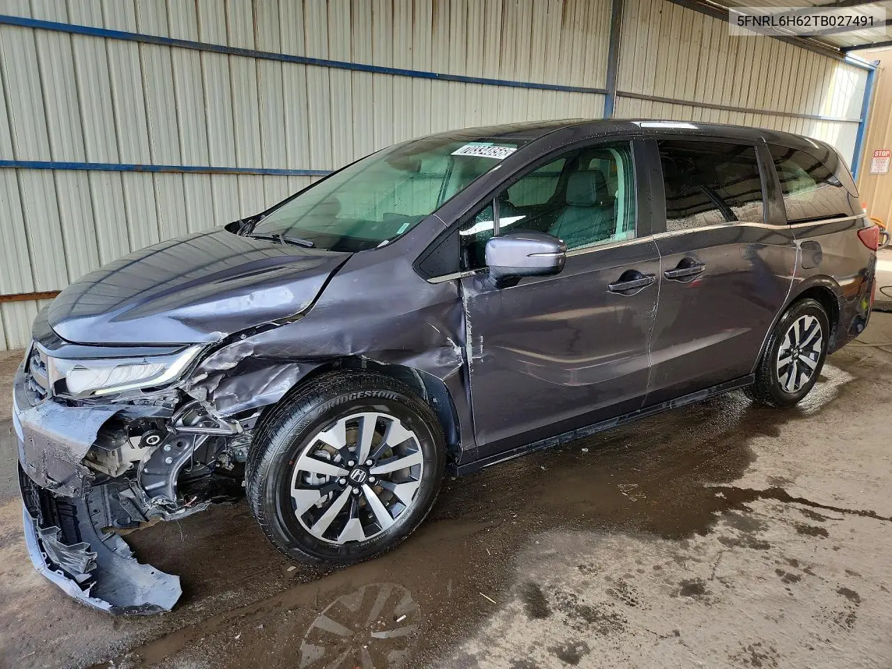 HONDA ODYSSEY 2026, VIN 5FNRL6H62TB027491