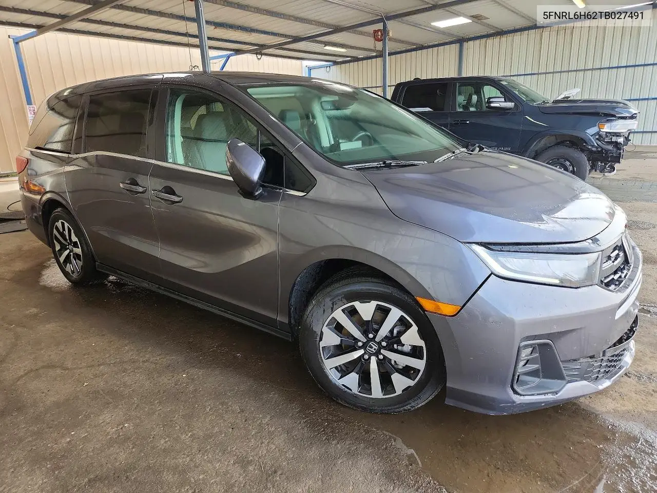2026 HONDA ODYSSEY VIN 5FNRL6H62TB027491 — фото 4