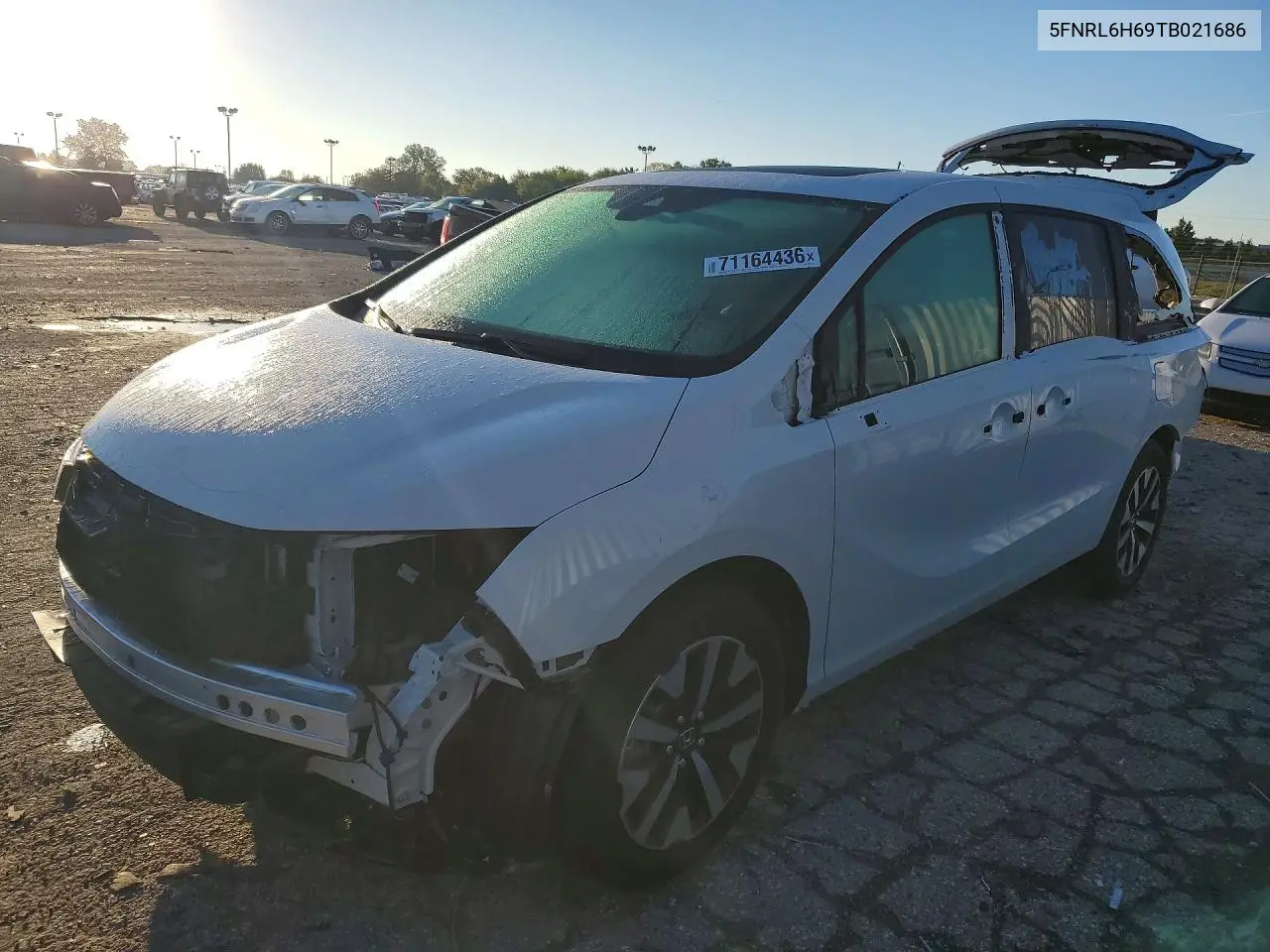 HONDA ODYSSEY 2026, VIN 5FNRL6H69TB021686