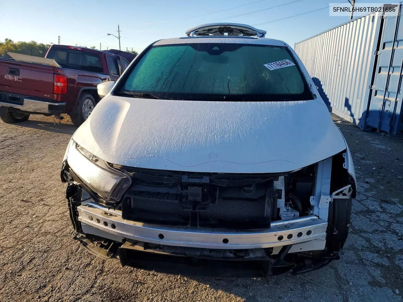 2026 HONDA ODYSSEY VIN 5FNRL6H69TB021686 — фото 5