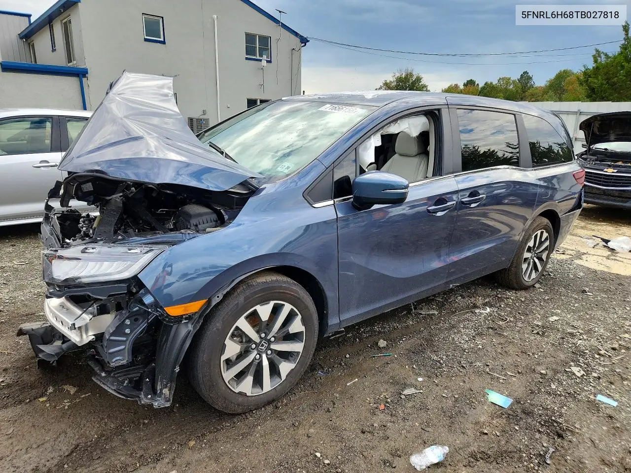 HONDA ODYSSEY 2026, VIN 5FNRL6H68TB027818