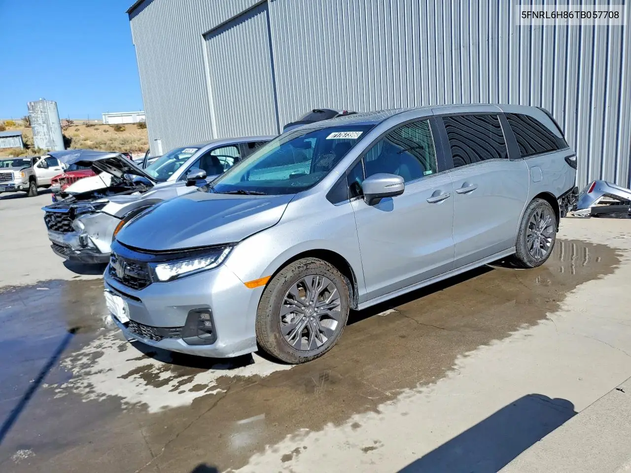 HONDA ODYSSEY 2026, VIN 5FNRL6H86TB057708