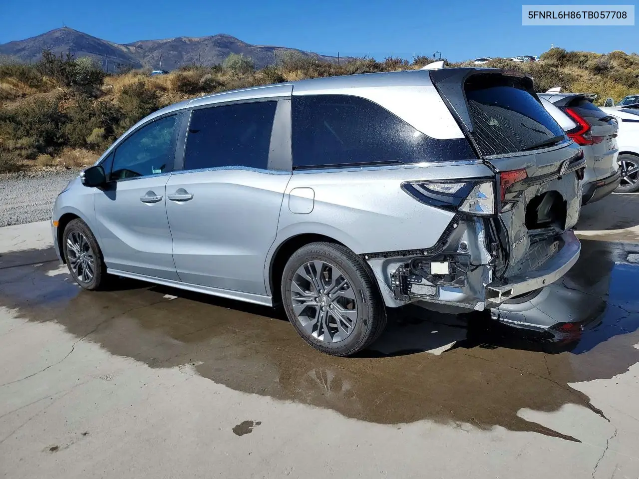 2026 HONDA ODYSSEY VIN 5FNRL6H86TB057708 — фото 2