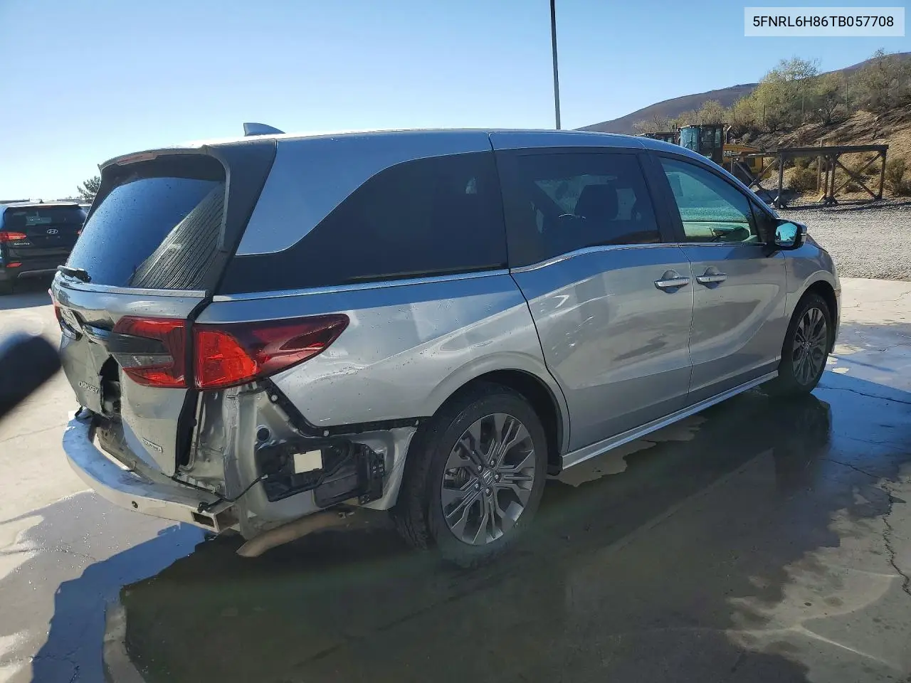 2026 HONDA ODYSSEY VIN 5FNRL6H86TB057708 — фото 3
