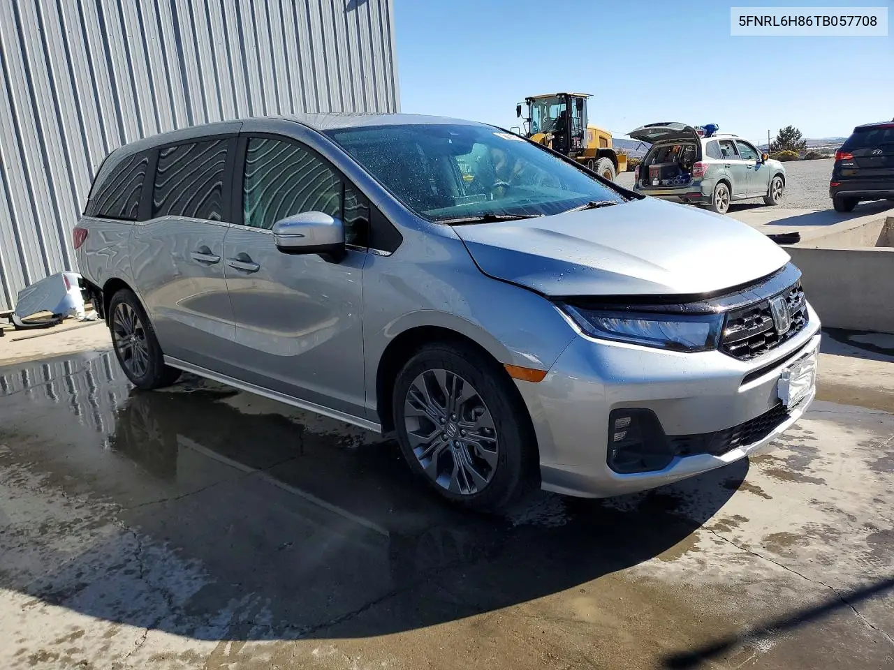 2026 HONDA ODYSSEY VIN 5FNRL6H86TB057708 — фото 4