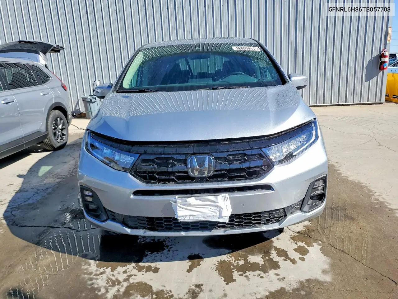 2026 HONDA ODYSSEY VIN 5FNRL6H86TB057708 — фото 5