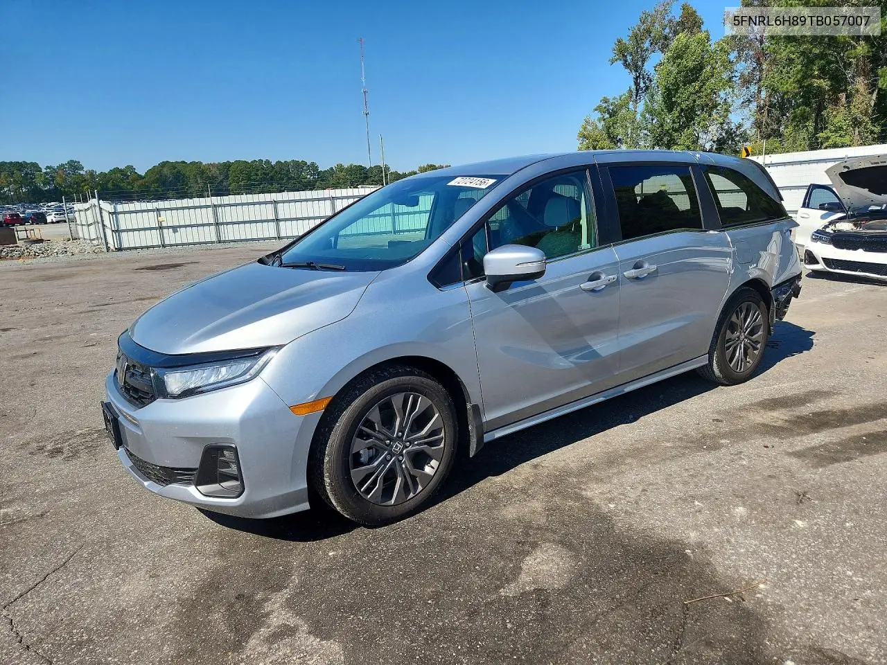 HONDA ODYSSEY 2026, VIN 5FNRL6H89TB057007