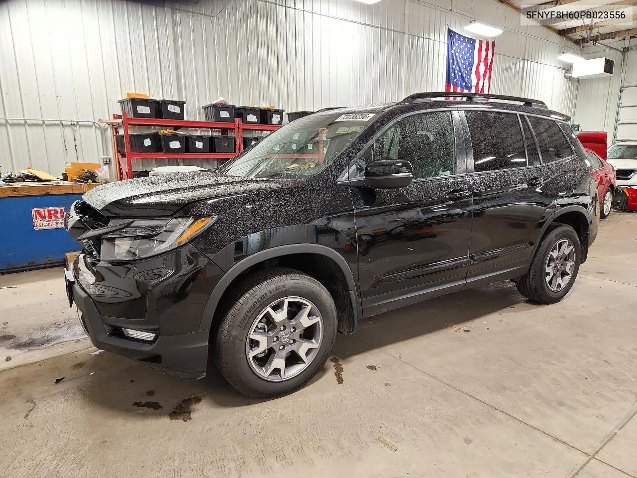 HONDA PASSPORT 2023, VIN 5FNYF8H60PB023556