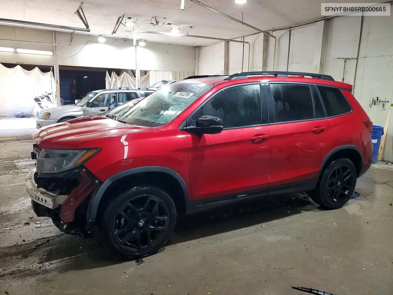 HONDA PASSPORT 2024, VIN 5FNYF8H85RB000665