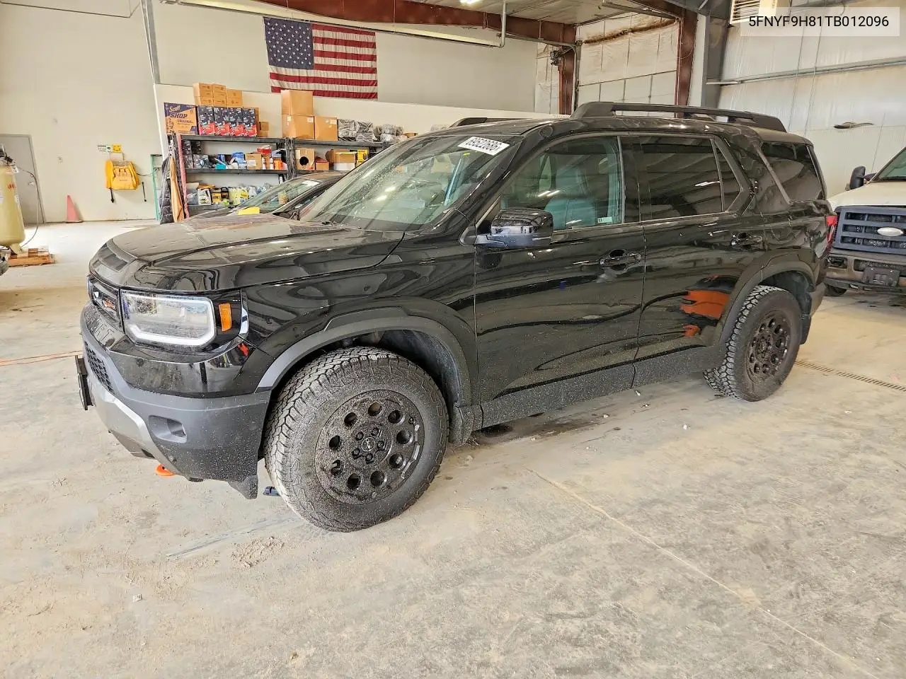 HONDA PASSPORT 2026, VIN 5FNYF9H81TB012096