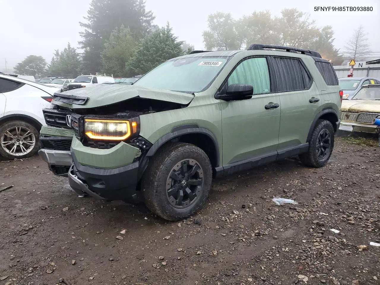 HONDA PASSPORT 2026, VIN 5FNYF9H85TB093880