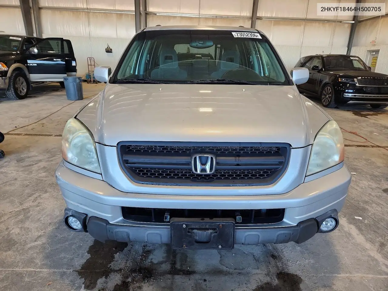 2004 HONDA PILOT VIN 2HKYF18464H500705 — фото 5