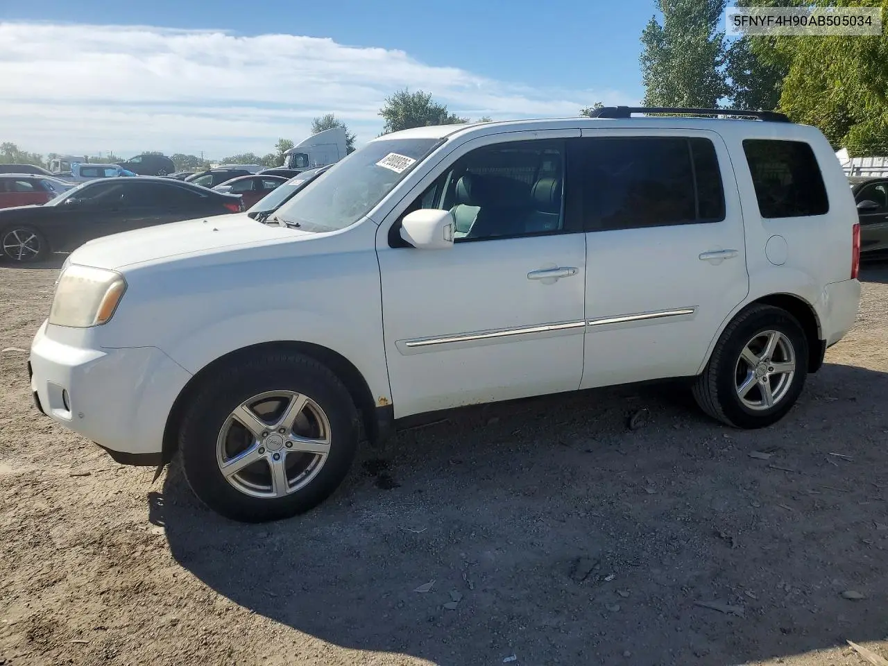 HONDA PILOT 2010, VIN 5FNYF4H90AB505034