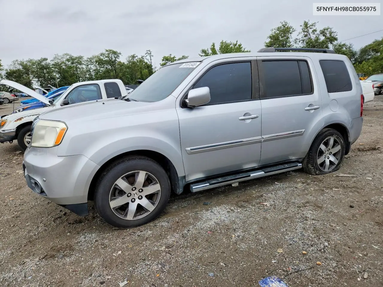 HONDA PILOT 2012, VIN 5FNYF4H98CB055975