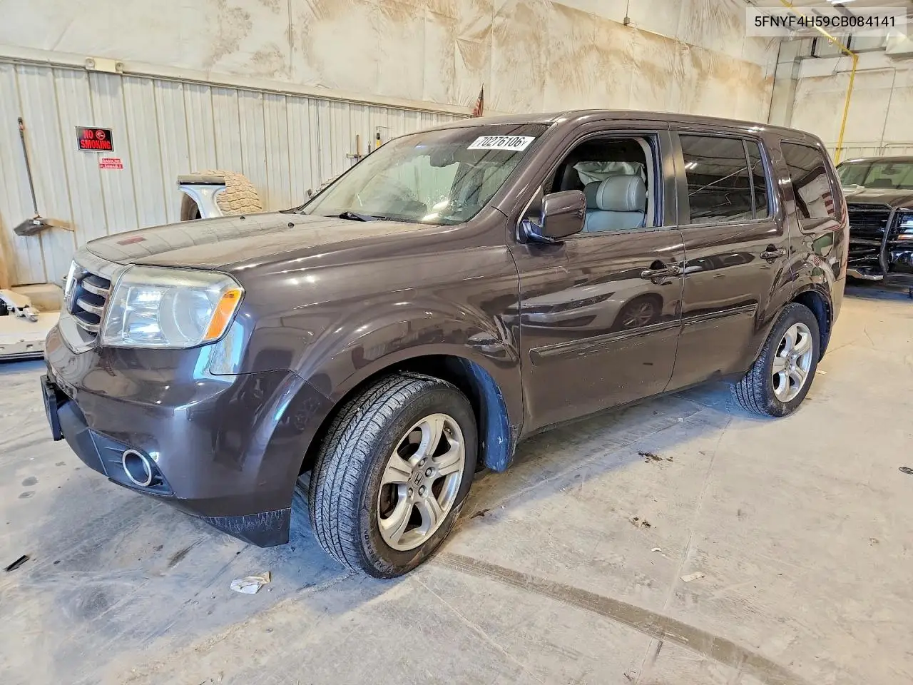 HONDA PILOT 2012, VIN 5FNYF4H59CB084141