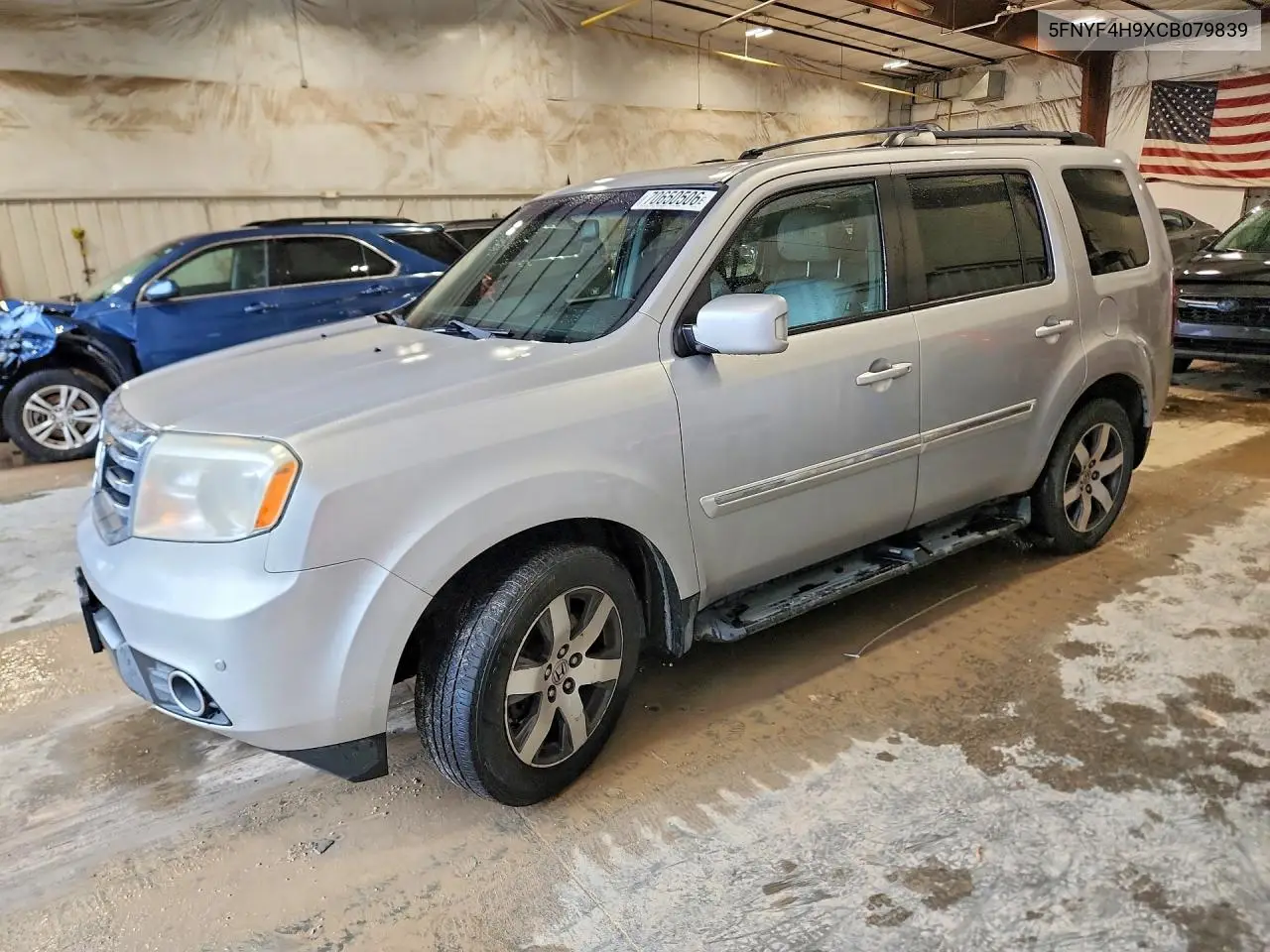 HONDA PILOT 2012, VIN 5FNYF4H9XCB079839