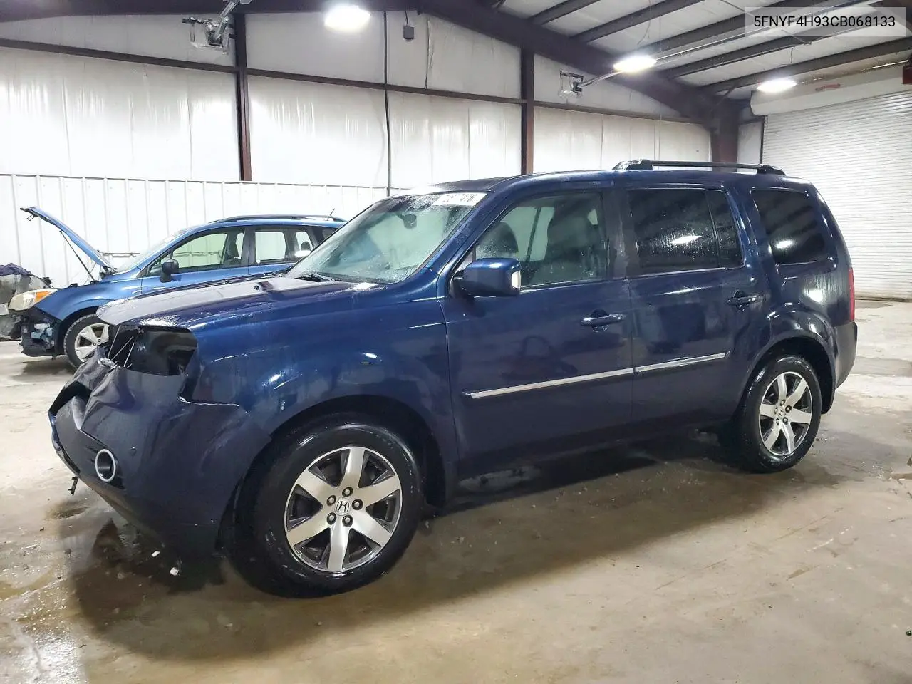 HONDA PILOT 2012, VIN 5FNYF4H93CB068133