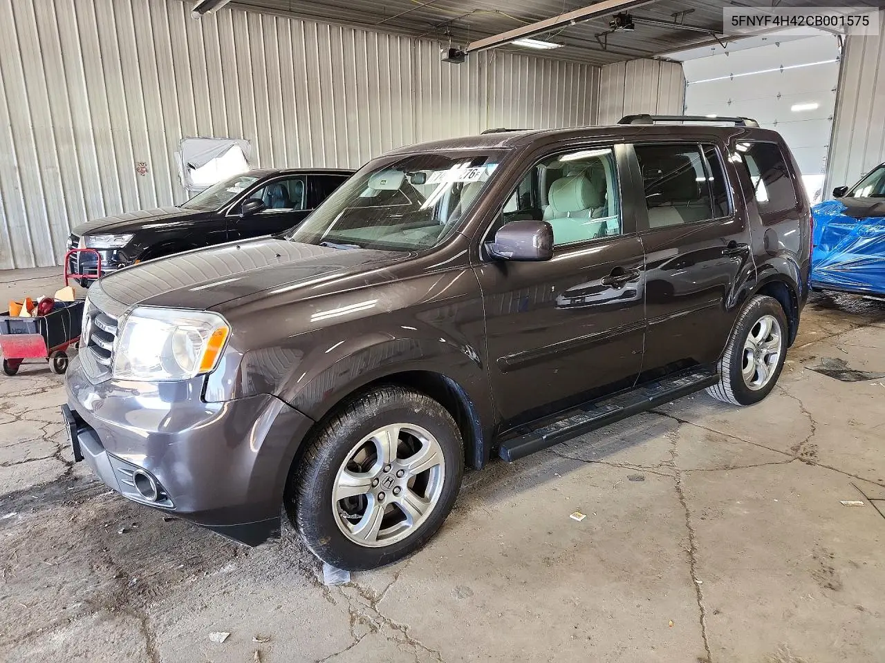 HONDA PILOT 2012, VIN 5FNYF4H42CB001575
