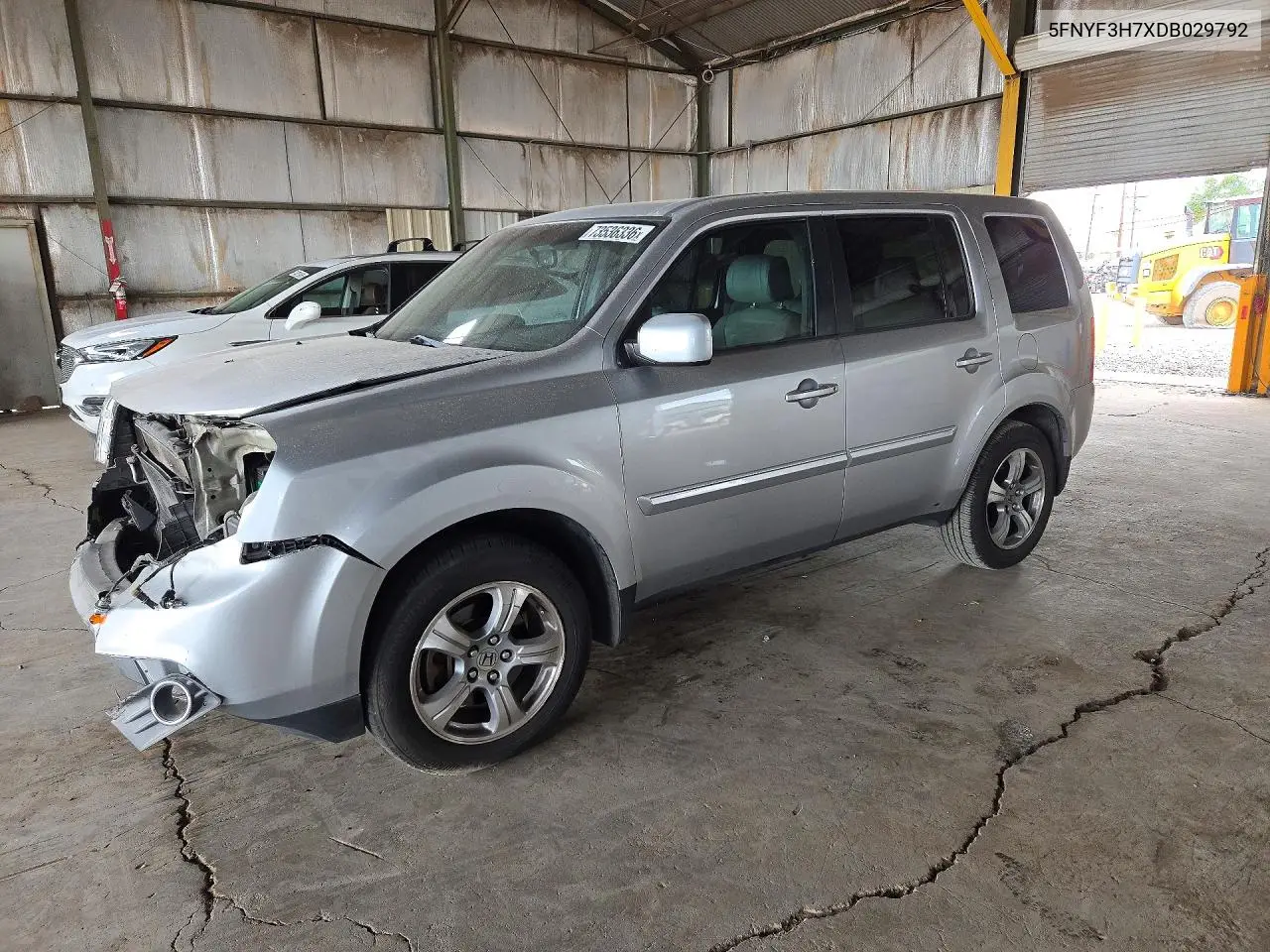 HONDA PILOT 2013, VIN 5FNYF3H7XDB029792
