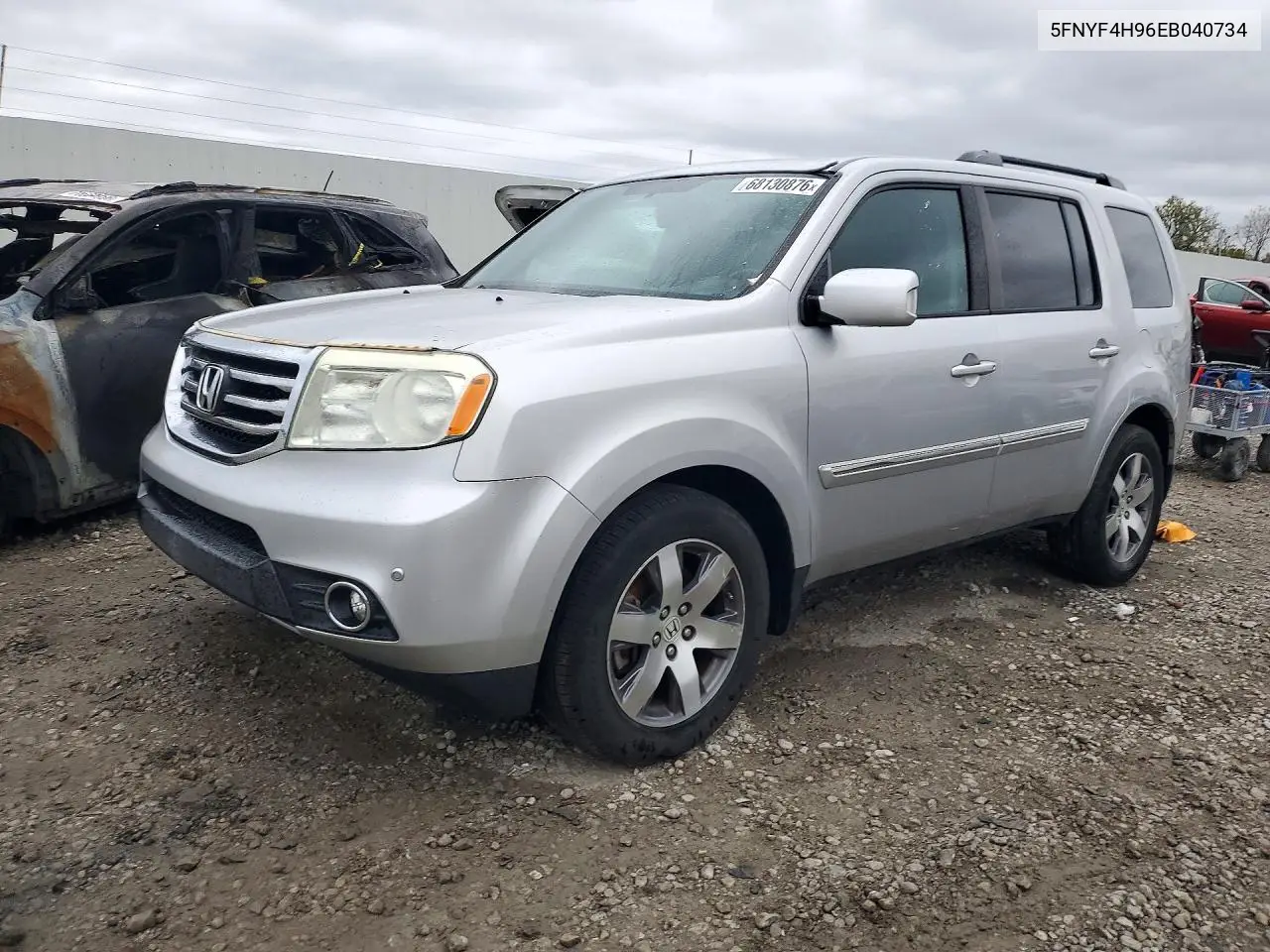 HONDA PILOT 2014, VIN 5FNYF4H96EB040734