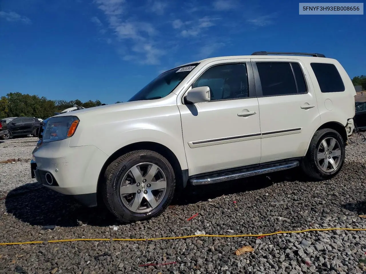 HONDA PILOT 2014, VIN 5FNYF3H93EB008656