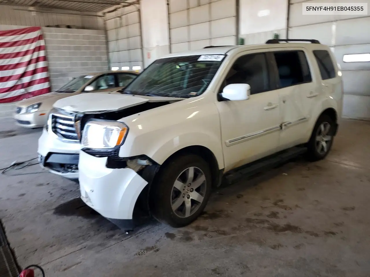HONDA PILOT 2014, VIN 5FNYF4H91EB045355