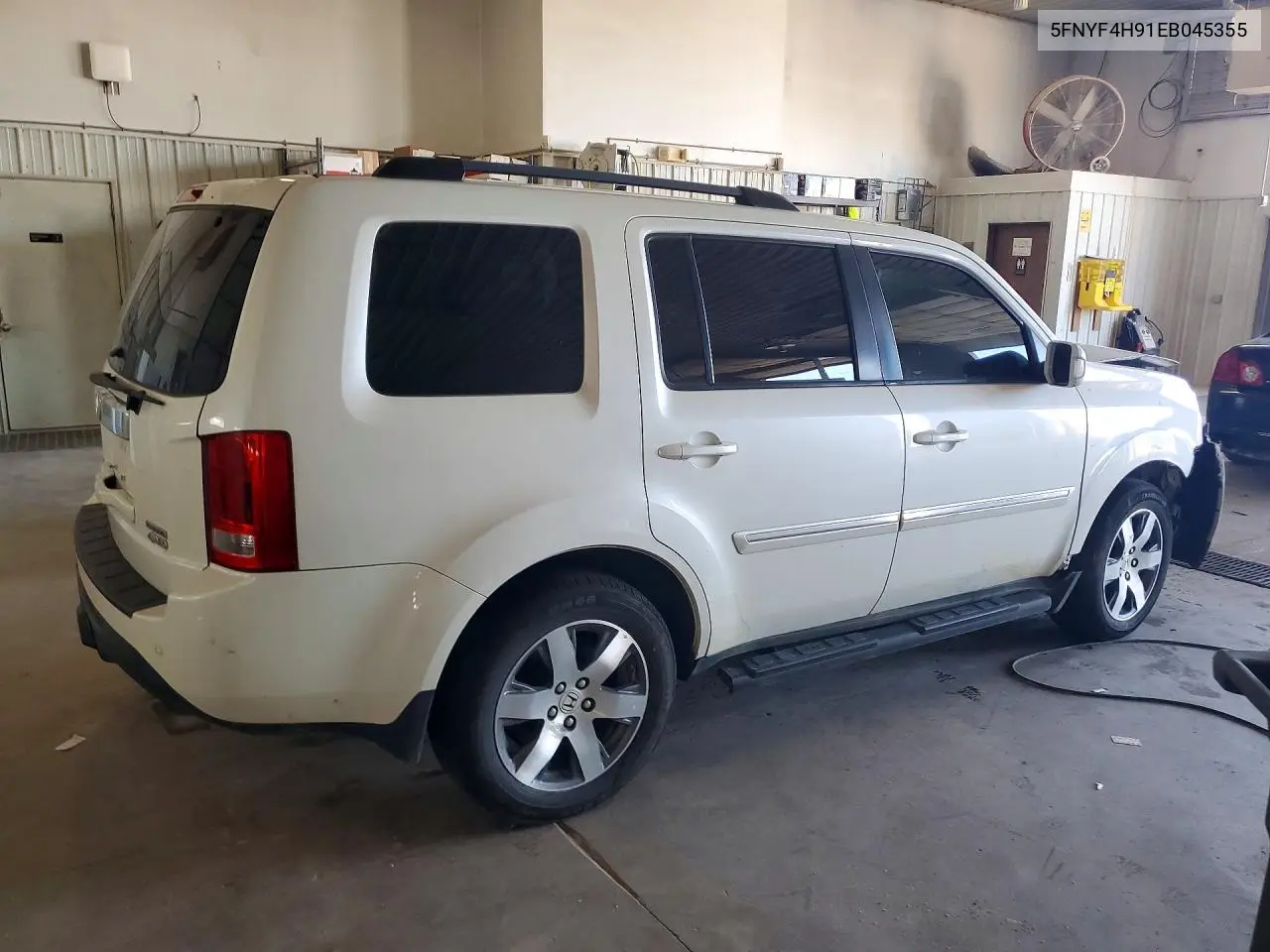 2014 HONDA PILOT VIN 5FNYF4H91EB045355 — фото 3