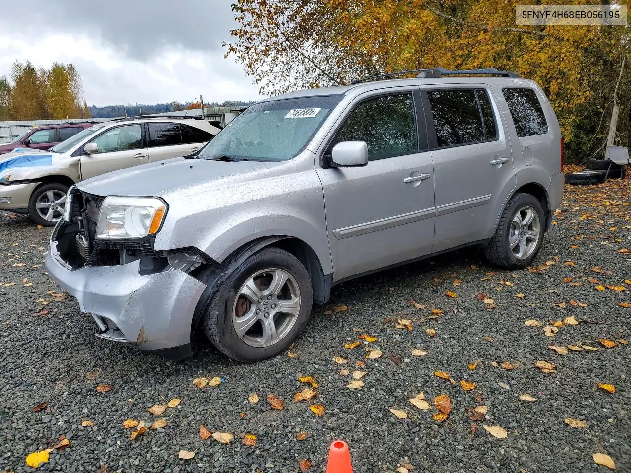 HONDA PILOT 2014, VIN 5FNYF4H68EB056195